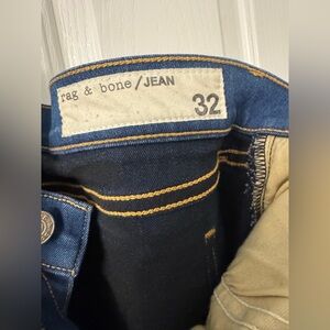 Rag & Bone Women’s Dark Blue Flare leg Jeans